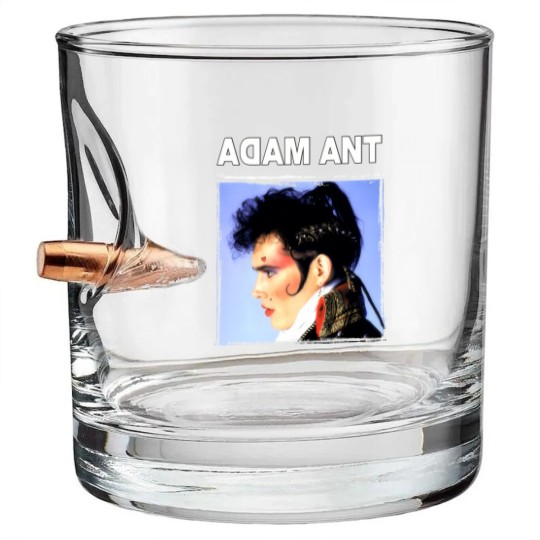 Discover Adam Ant Bullet Whiskey Glasses