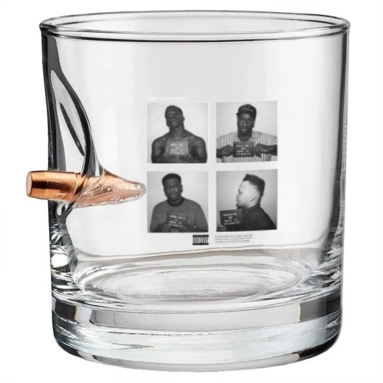 Discover The Geto Boys Bullet Whiskey Glasses