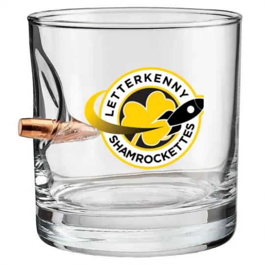 Discover Letterkenny Shamrockettes Bullet Whiskey Glasses