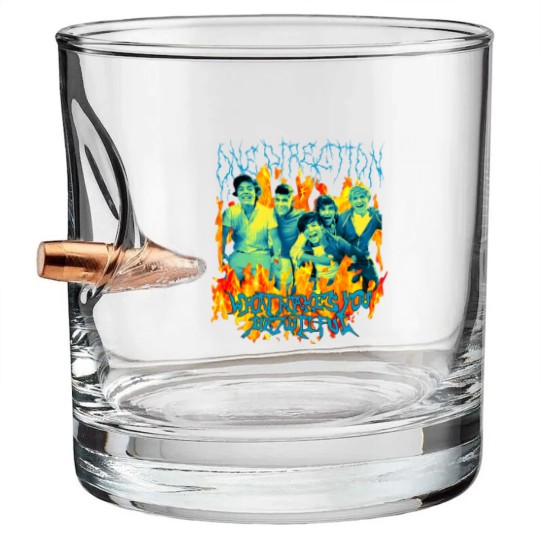 Discover Heavy Metal Direction Bullet Whiskey Glasses
