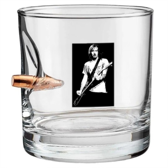 Discover Krist Novoselic Bullet Whiskey Glasses