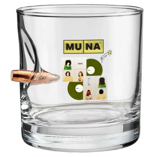 Discover Muna - Muna - Bullet Whiskey Glasses
