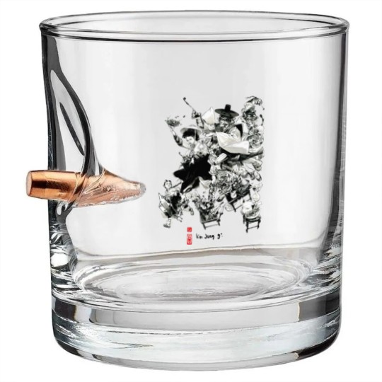 Discover KIM JUNG GI | Essential Bullet Whiskey Glasses