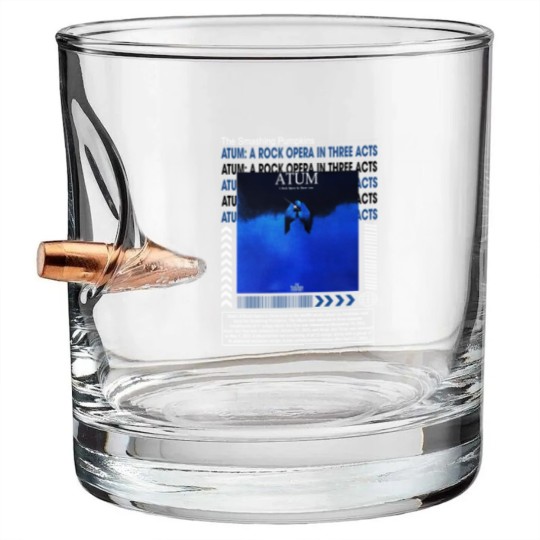 Discover The Smashing Pumpkins Music Bullet Whiskey Glasses K1, Atum A Rock Opera in Three Acts Album