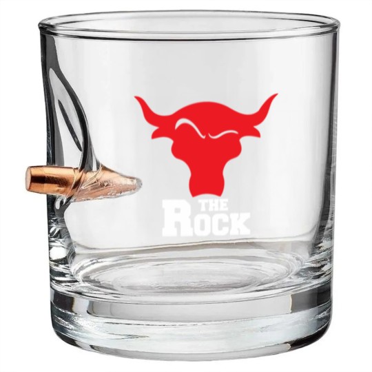 Discover The Rock Bullet Whiskey Glasses