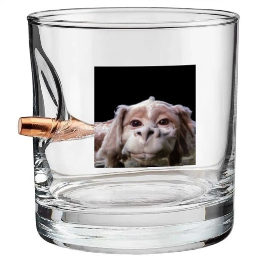 Discover Falkor The Luck Dragon From The Neverending Story Bullet Whiskey Glasses