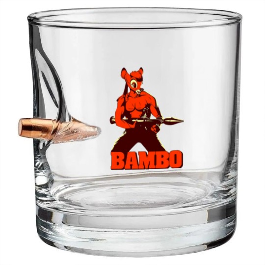 Discover BAMBO Bullet Whiskey Glasses