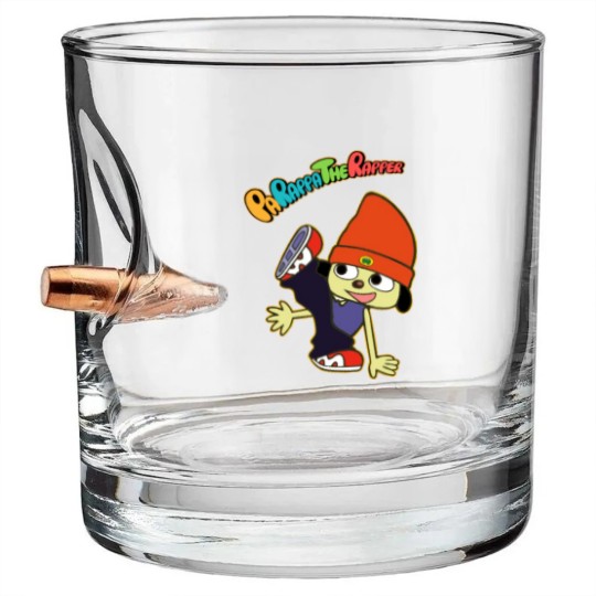 Discover Parappa The Rapper Bullet Whiskey Glasses