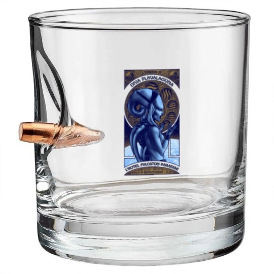 Discover The Fifth Element - Diva Plavalaguna Bullet Whiskey Glasses