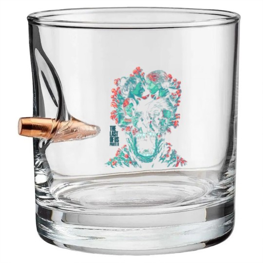 Discover The Last of Us Part II Art Bullet Whiskey Glasses / Men's Women's Sizes