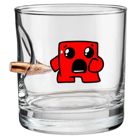 Discover Super Meat Boy Forever Bullet Whiskey Glasses