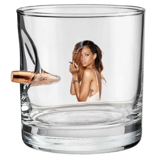 Discover Rihanna Bullet Whiskey Glasses, Rihanna Bullet Whiskey Glasses