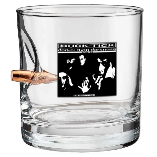 Discover Buck Tick Darker Than Darkness Bullet Whiskey Glasses
