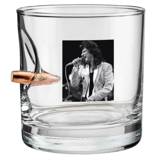 Discover Steve Perry Art Bullet Whiskey Glasses