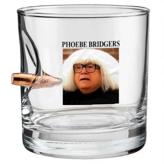 Discover Danny Devito Phoebe Bridgers Bullet Whiskey Glasses, Pheobe Bridgers Danny Devito Bullet Whiskey Glasses