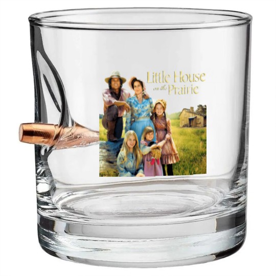 Discover Little House Tri-blend Bullet Whiskey Glasses