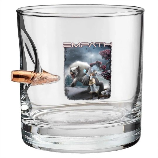 Discover Devin Townsend Unisex Bullet Whiskey Glasses: Ice Queen