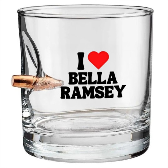Discover Y2K Baby Bullet Whiskey Glasses, Bella Ramsey, Movie TV Actor, 2000s Bullet Whiskey Glasses