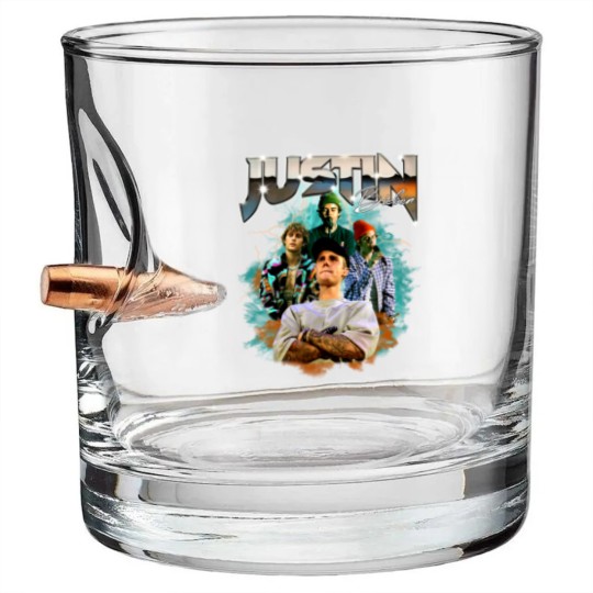 Discover Justin Bieber Bullet Whiskey Glasses, Rapper 90s Vintage Bootleg Bullet Whiskey Glasses