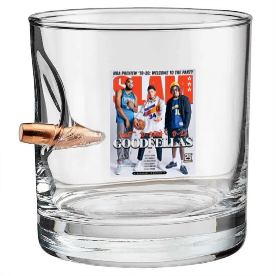 Discover Devin Booker SLAM Bullet Whiskey Glasses