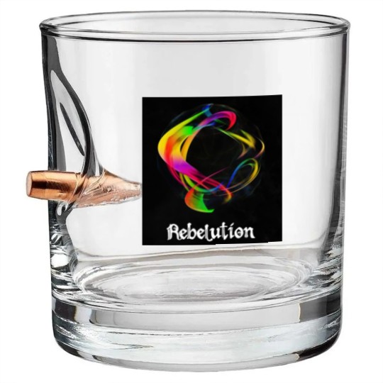 Discover Rebelution Bullet Whiskey Glasses
