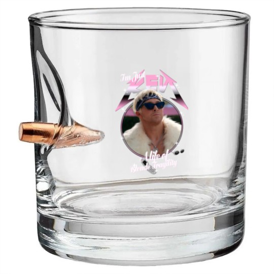Discover I Am Kenough Barbie Bullet Whiskey Glasses