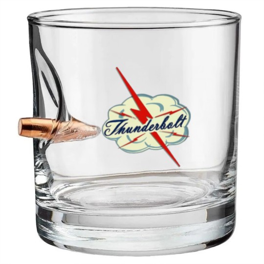 Discover BSA Thunderbolt Bullet Whiskey Glasses