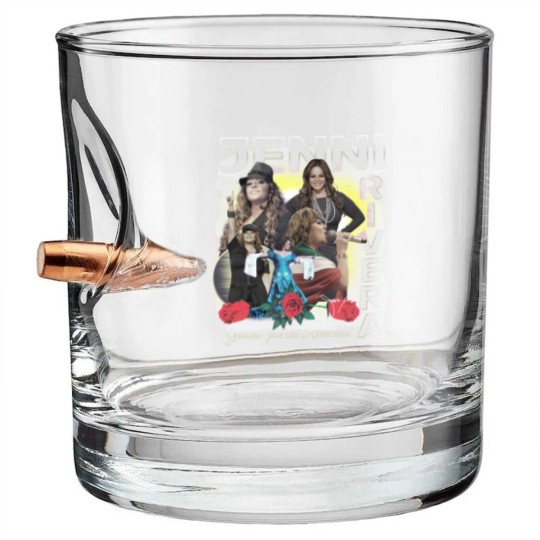 Discover Jenni Rivera Rap Bullet Whiskey Glasses