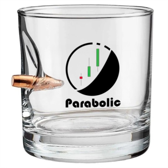Discover That Parabolic Life - Crypto - Bullet Whiskey Glasses