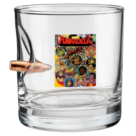 Discover Funkadelic Tribute Bullet Whiskey Glasses