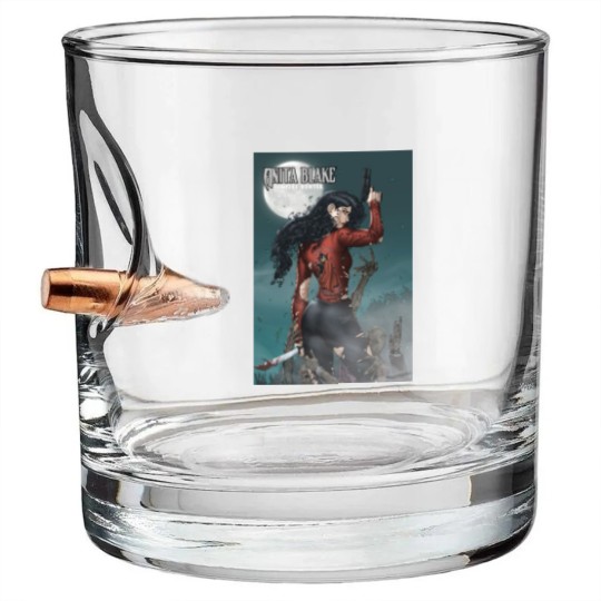 Discover Anita Blake Bullet Whiskey Glasses