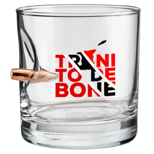 Discover Unapologetically Trini To De Bone - Trini Lives MatterTrinidad And Tobago Culture Bullet Whiskey Glasses