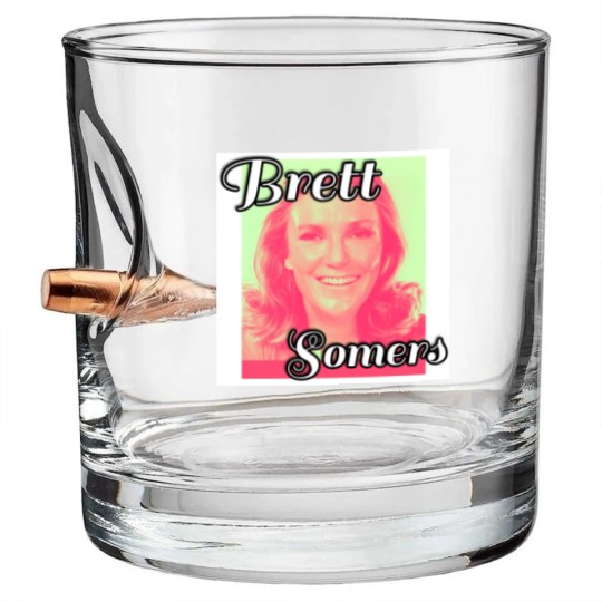 Discover Brett Somers is Blanking Fantastic Bullet Whiskey Glasses