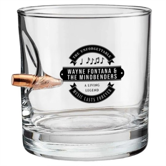 Discover Wayne Fontana & The Mindbenders - The unforgettable - Music lasts forever - If you miss a musici Bullet Whiskey Glasses