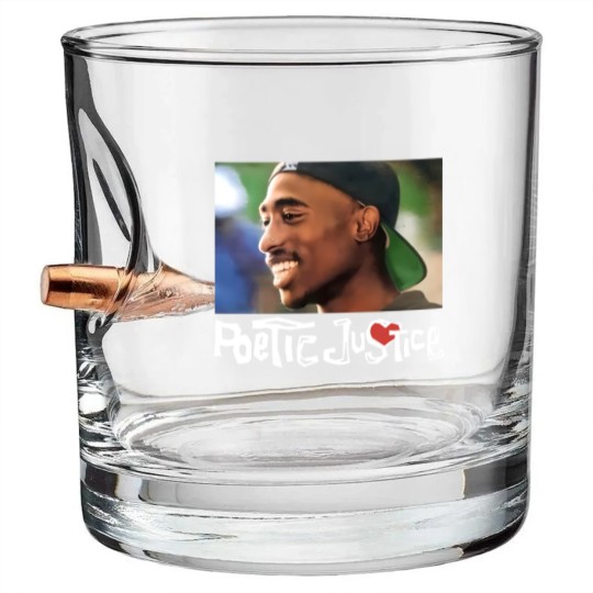 Discover Tupac Shakur Bullet Whiskey Glasses