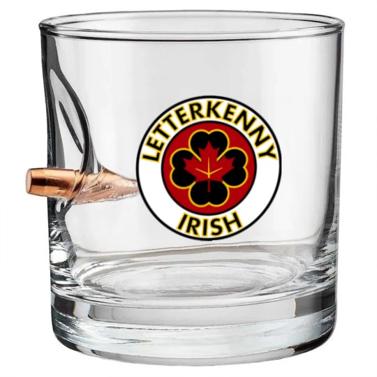 Discover irish letter Bullet Whiskey Glasses