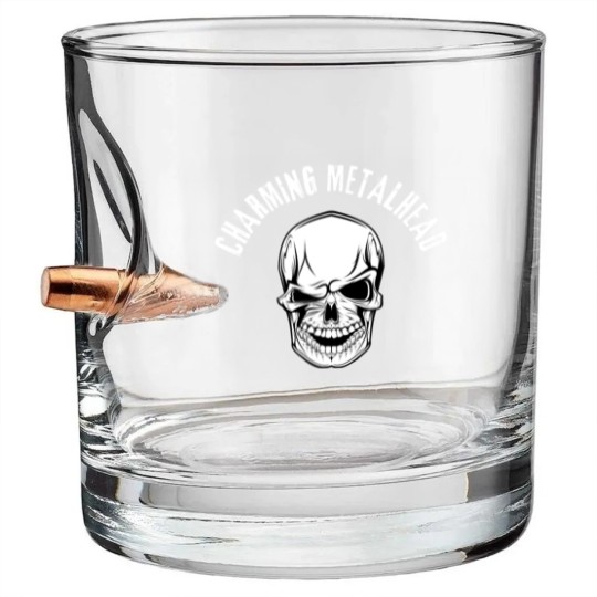 Discover Charming Metalhead Bullet Whiskey Glasses