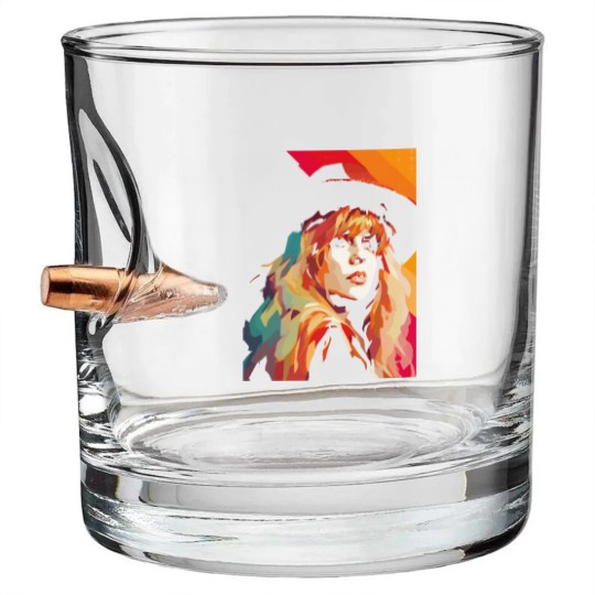 Discover Stevie Nicks WPAP Bullet Whiskey Glasses