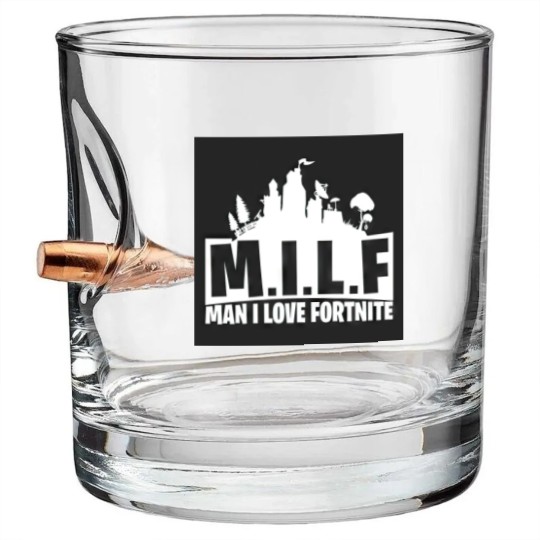 Discover Man I Love 4tnite Bullet Whiskey Glasses