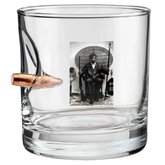 Discover Huey Newton Bullet Whiskey Glasses
