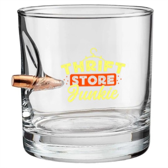 Discover Thrift Store Junkie Thrifting Picker Yard Sale Thr Bullet Whiskey Glasses