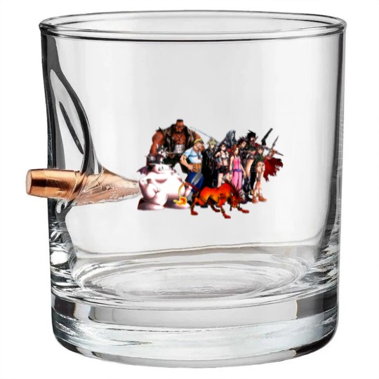 Discover Final Fantasy 7 1997 Bullet Whiskey Glasses