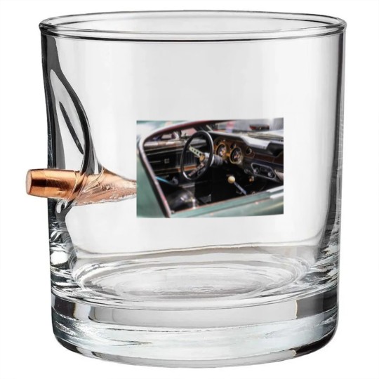Discover Bullitt Bullet Whiskey Glasses