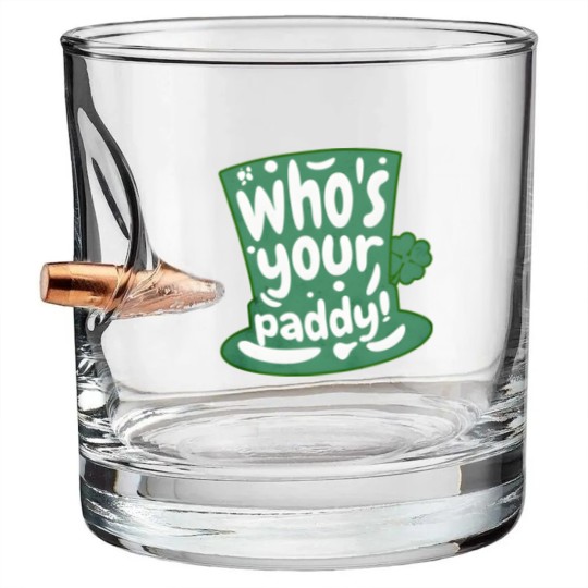 Discover Who's Your Paddy - Paddy - Bullet Whiskey Glasses
