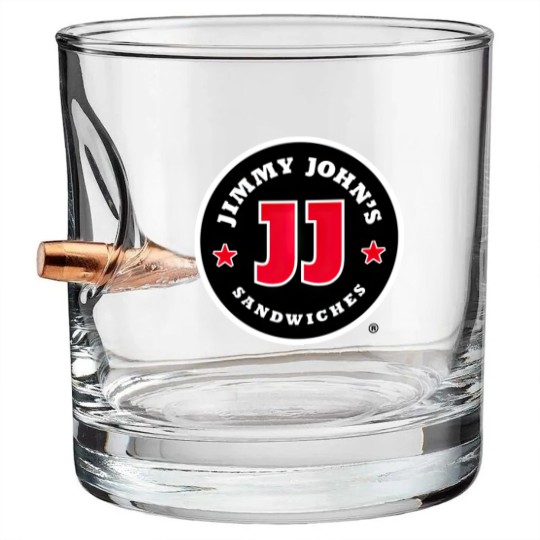 Discover Jimmy John's Sandwich Bullet Whiskey Glasses