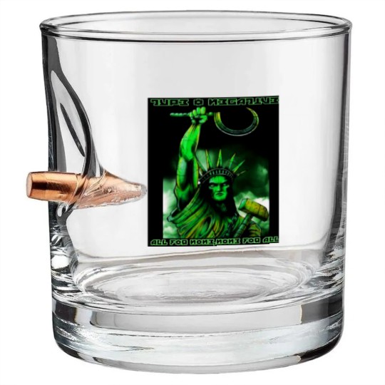 Discover Proud  Type O Liberty Negative 2020 All For None Pratiwi Christmas Bullet Whiskey Glasses
