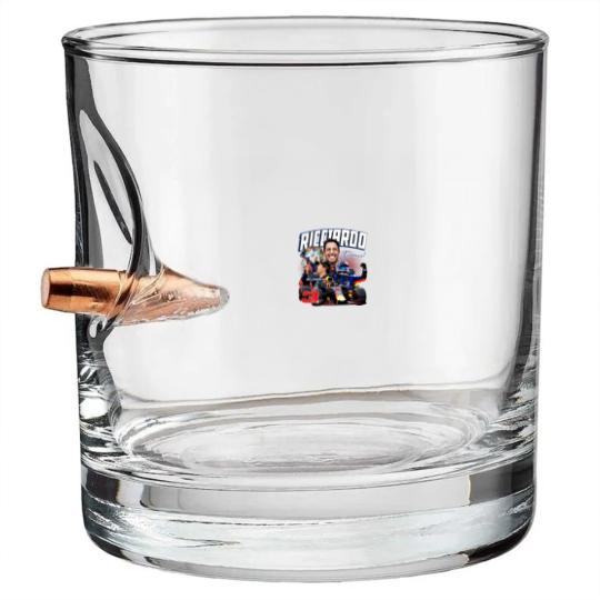 Discover Daniel Ricciardo Bullet Whiskey Glasses