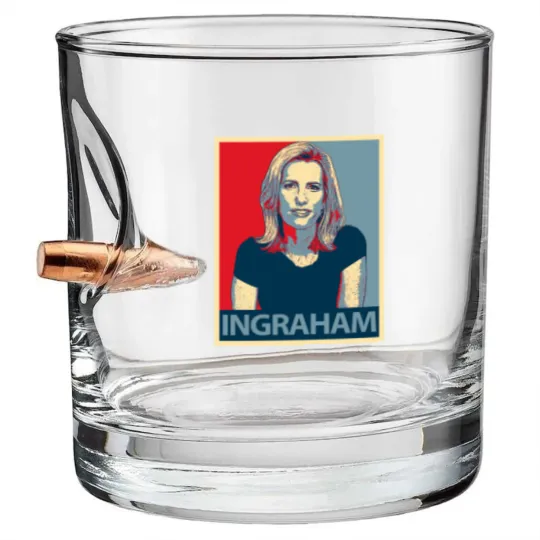 Discover Laura Ingraham Bullet Whiskey Glasses