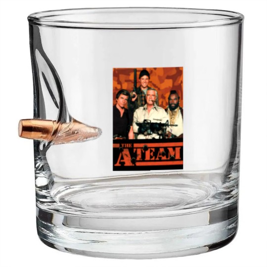 Discover The A Team Bullet Whiskey Glasses