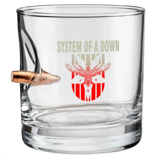 Discover System off System off System off Bullet Whiskey Glasses